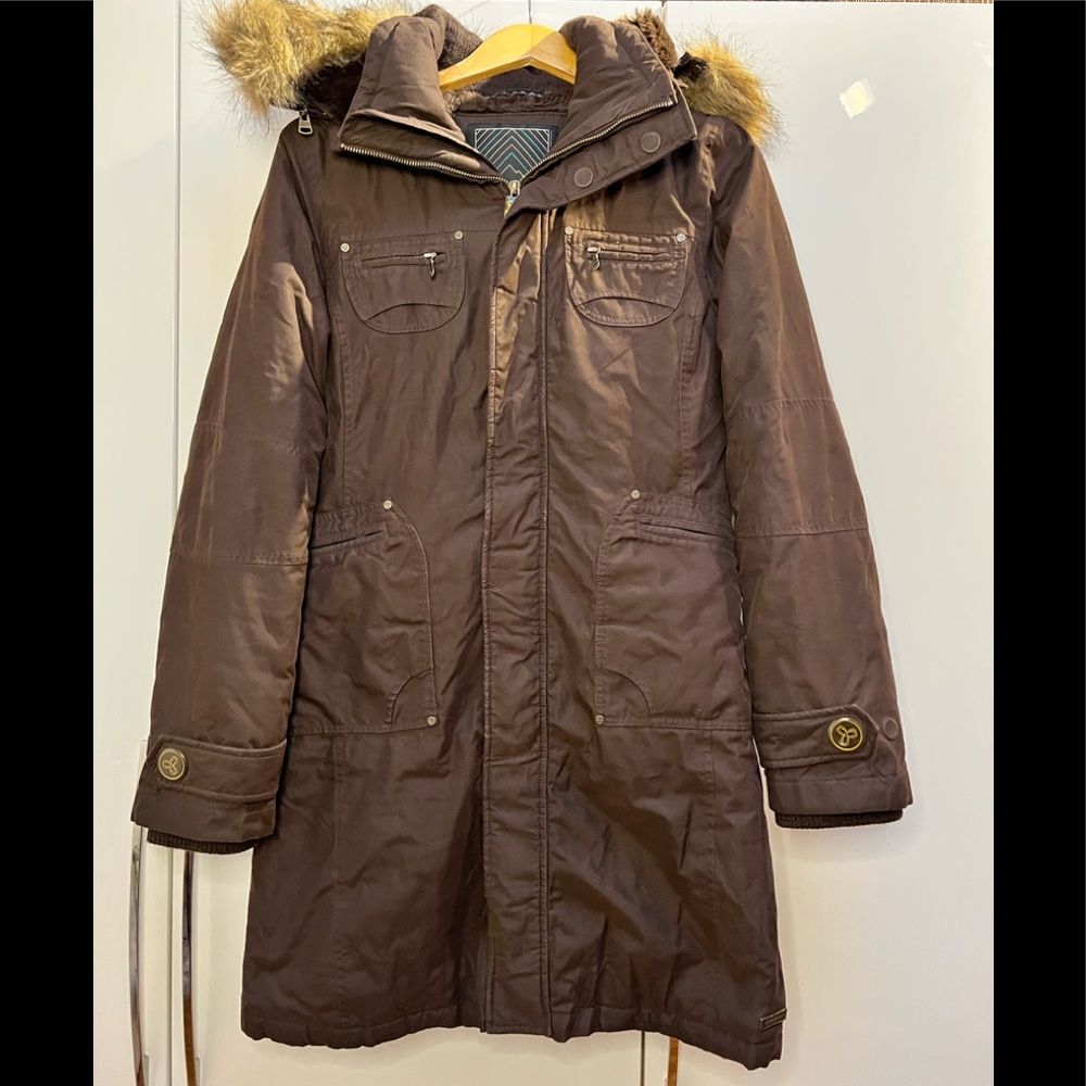 TNA winter coat